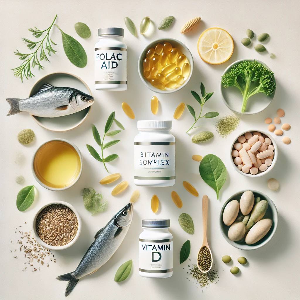 Complesso vitaminico di base per ogni donna